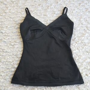 Spanx Slimplicity Camisole Tank Spaghetti Strap Shapewear Shaper Large